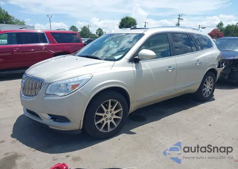 2014 Buick Enclave Leather from USA, damaged, VIN 5GAKRBKD2EJ112621